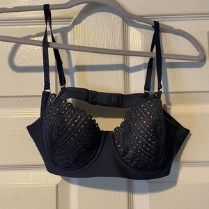 Women's Navy Lace Bra (NWT)